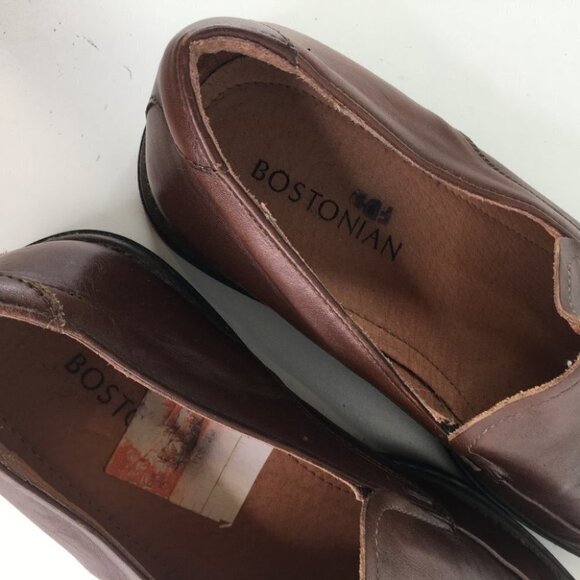 Bostonian Leather Loafers Slip on Style 29024 size 11 M main image 7